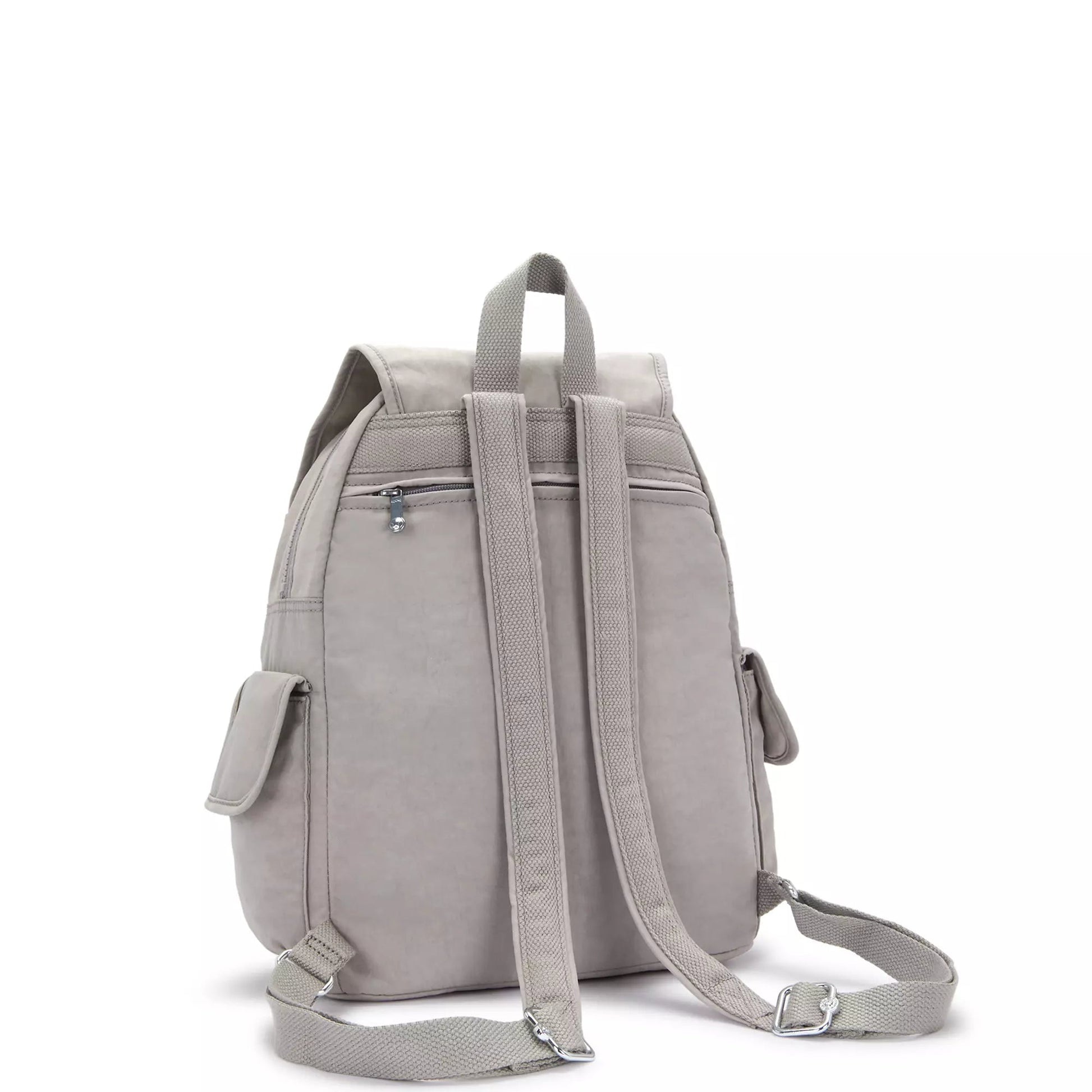Kipling Backpacks Grey Gris Kipling City Pack Medium Backpack - Grey Gris