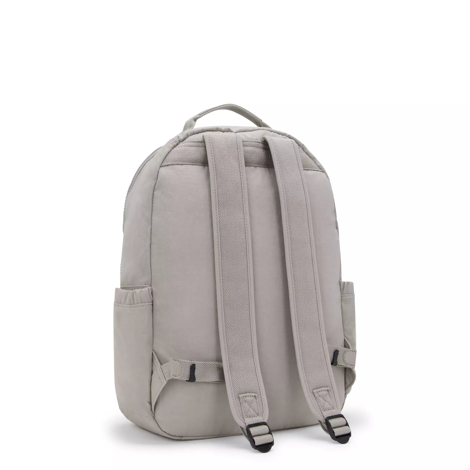 Kipling Backpacks Grey Gris Kipling Seoul Large 15" Laptop Backpack - Grey Gris