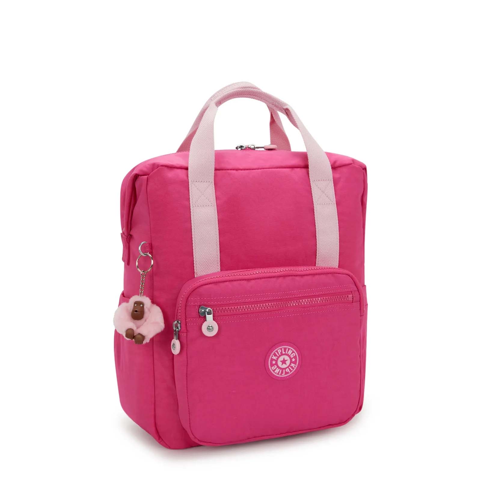 Kipling Backpacks Intense Rose Kipling Buddy 15" Laptop Backpack - Intense Rose
