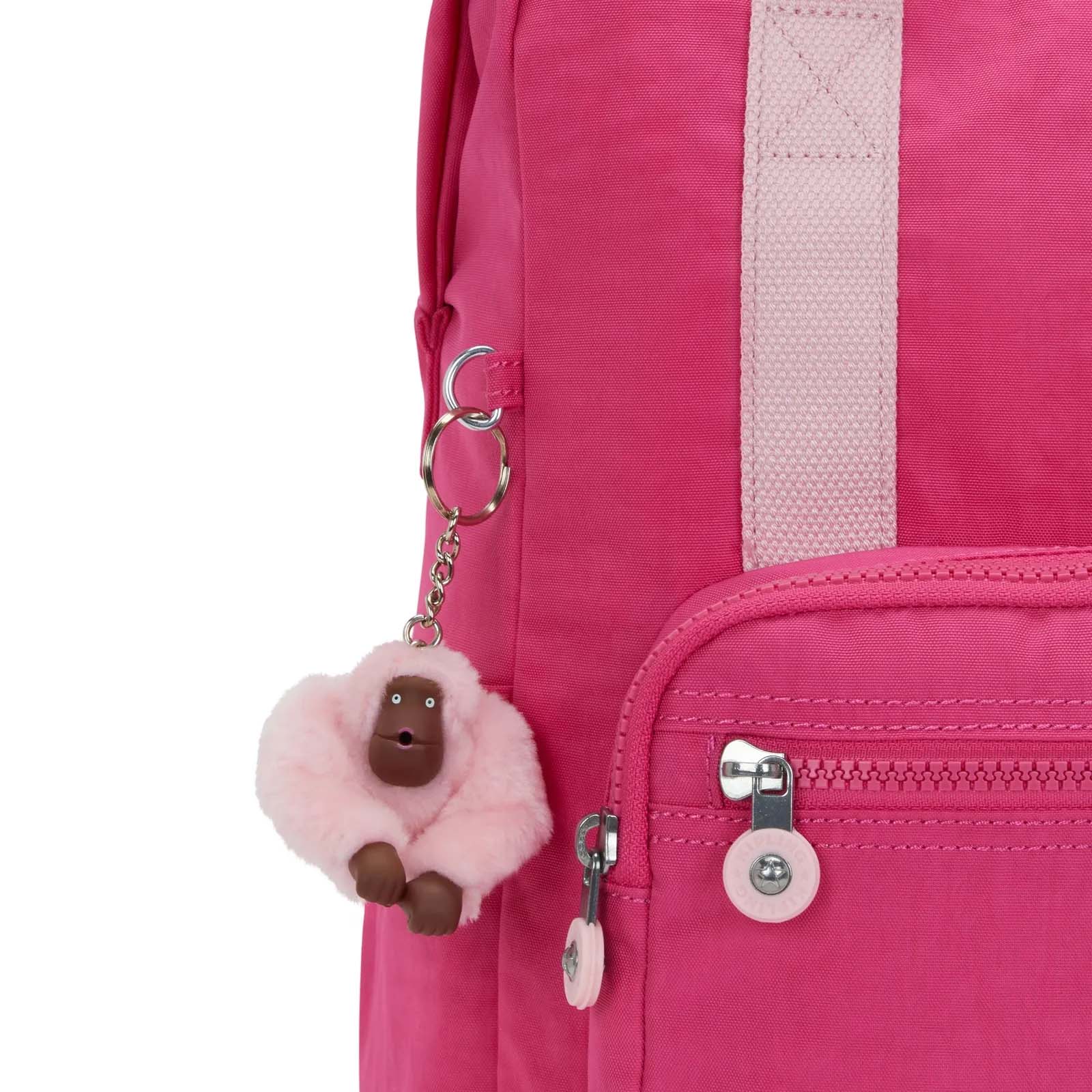 Kipling Backpacks Intense Rose Kipling Buddy 15" Laptop Backpack - Intense Rose