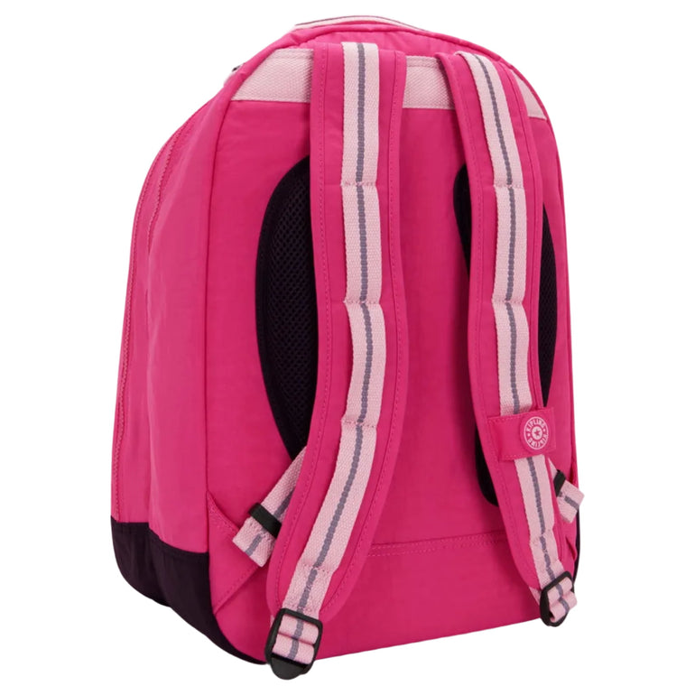 Kipling Backpacks Intense Rose Kipling Classroom 17" Laptop Backpack - Intense Rose