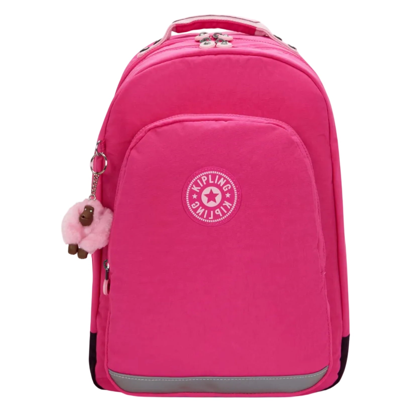 Kipling Backpacks Intense Rose Kipling Classroom 17" Laptop Backpack - Intense Rose