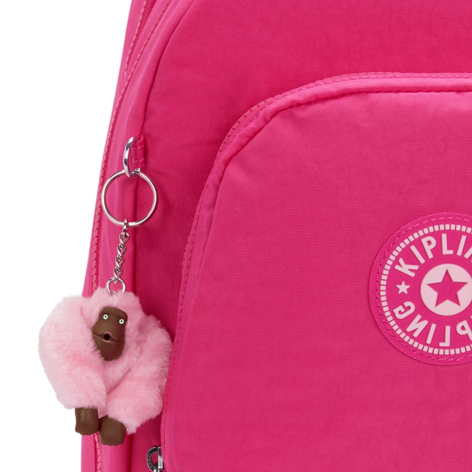 Kipling Backpacks Intense Rose Kipling Classroom 17" Laptop Backpack - Intense Rose