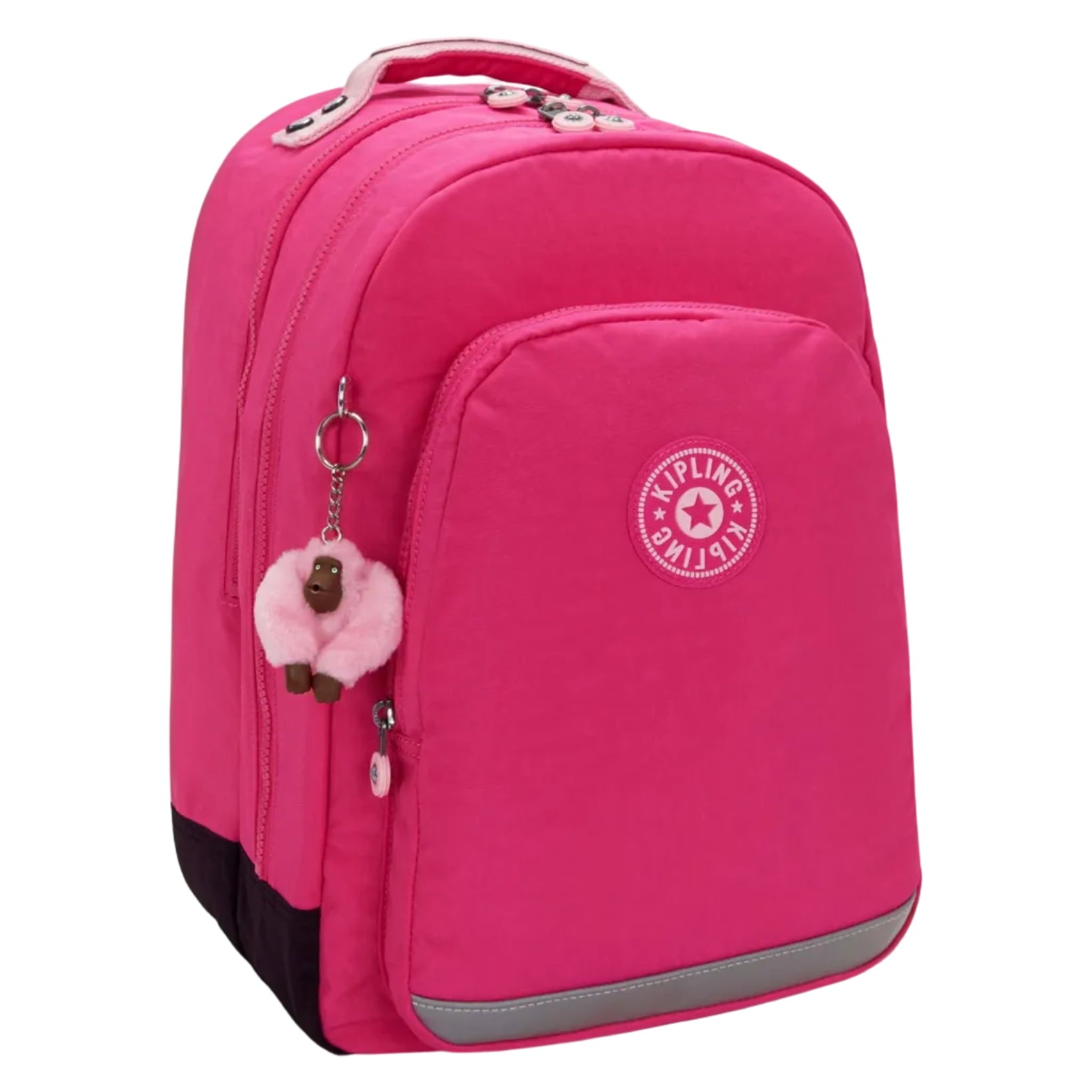 Kipling Backpacks Intense Rose Kipling Classroom 17" Laptop Backpack - Intense Rose