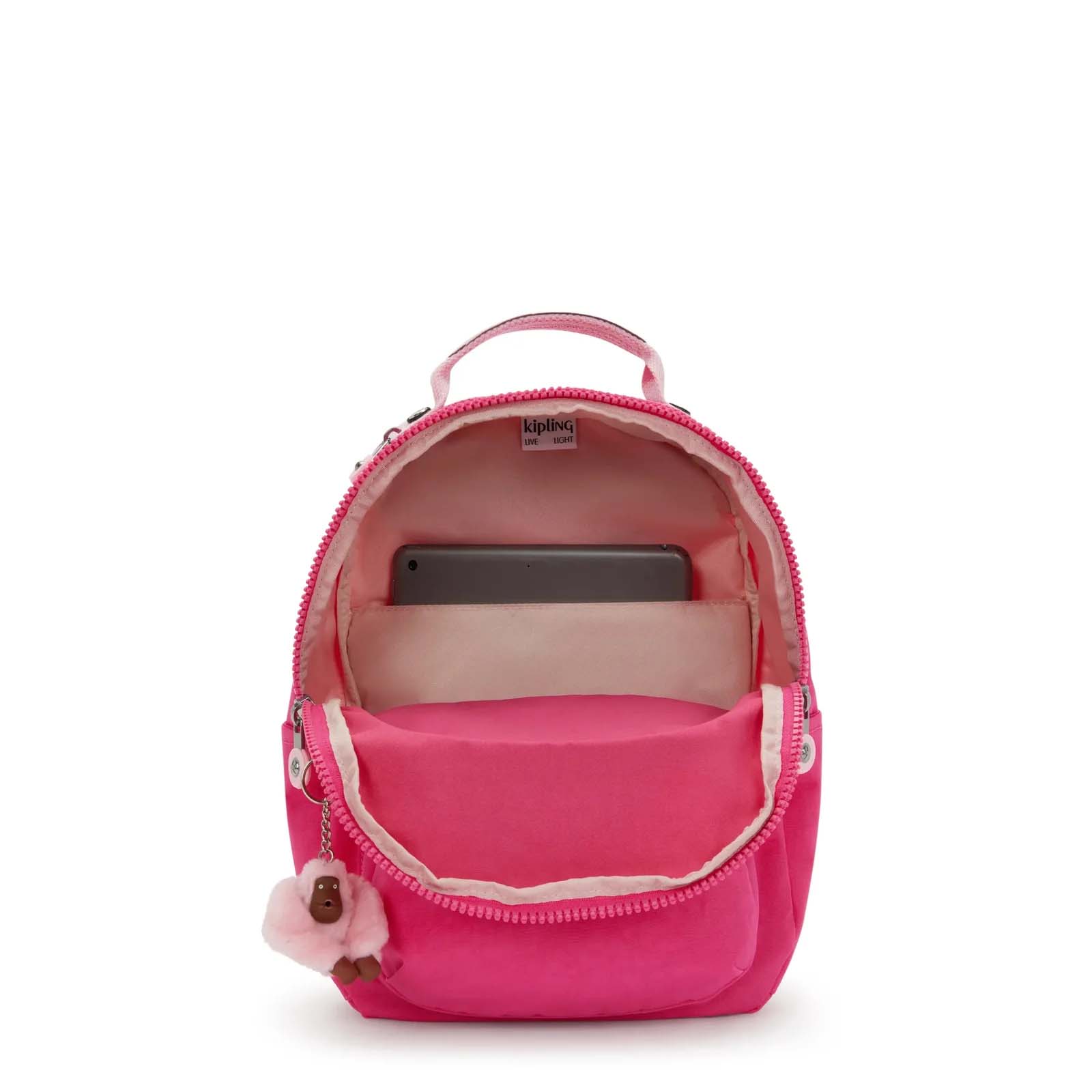 Kipling Backpacks Intense Rose Kipling Seoul Small Tablet Backpack - Intense Rose