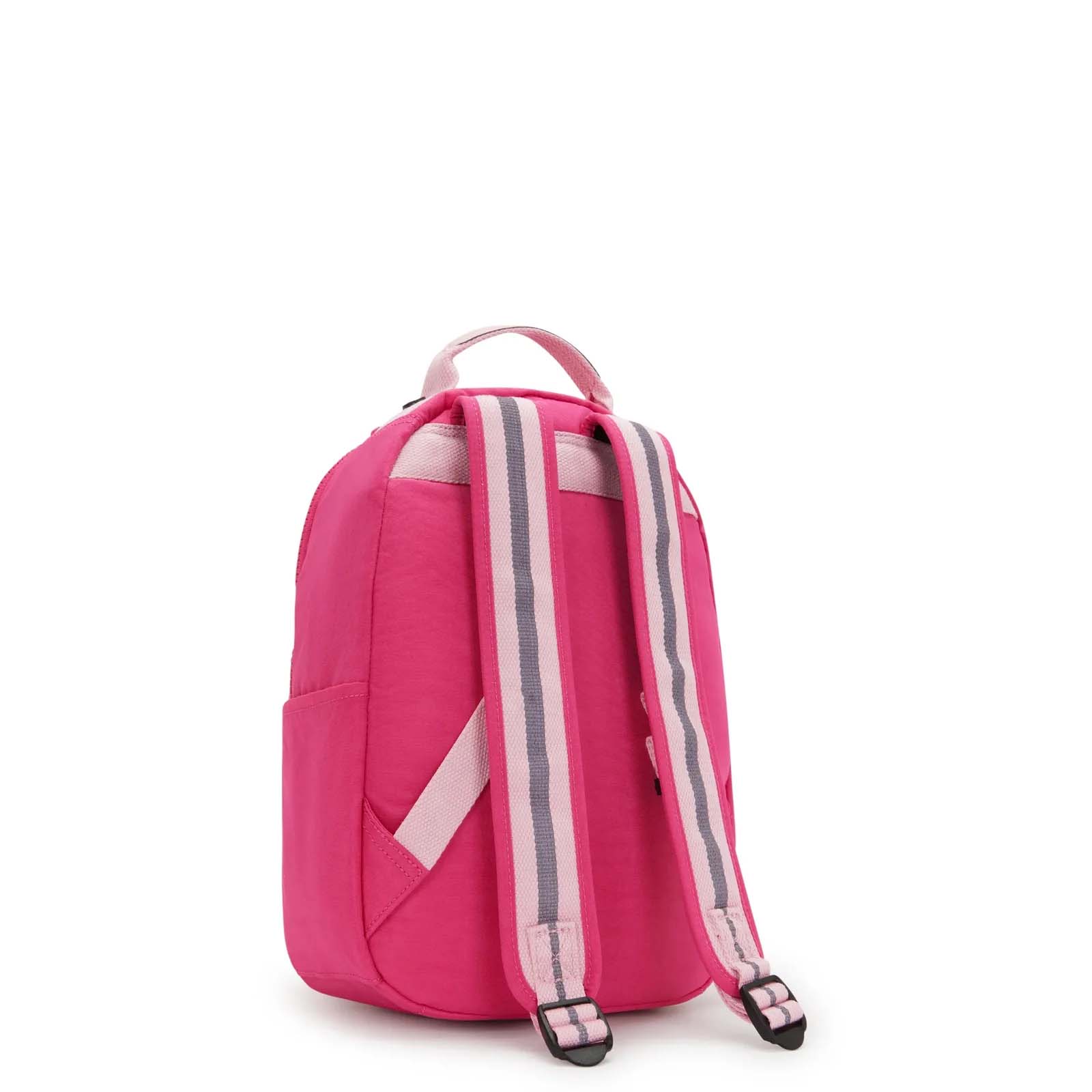 Kipling Backpacks Intense Rose Kipling Seoul Small Tablet Backpack - Intense Rose