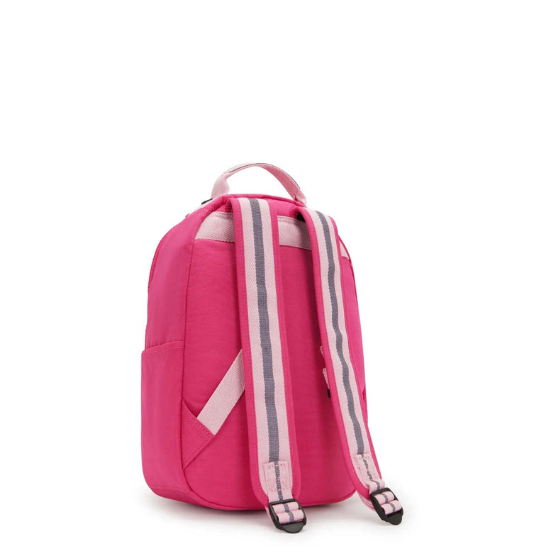 Kipling Backpacks Intense Rose Kipling Seoul Small Tablet Backpack - Intense Rose