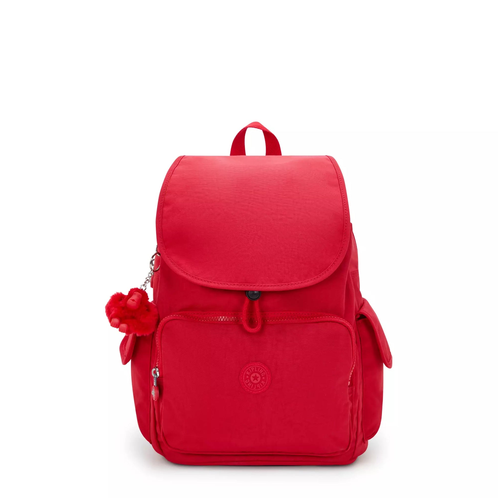 Kipling Backpacks Red Rouge Kipling City Pack Medium Backpack - Red Rouge