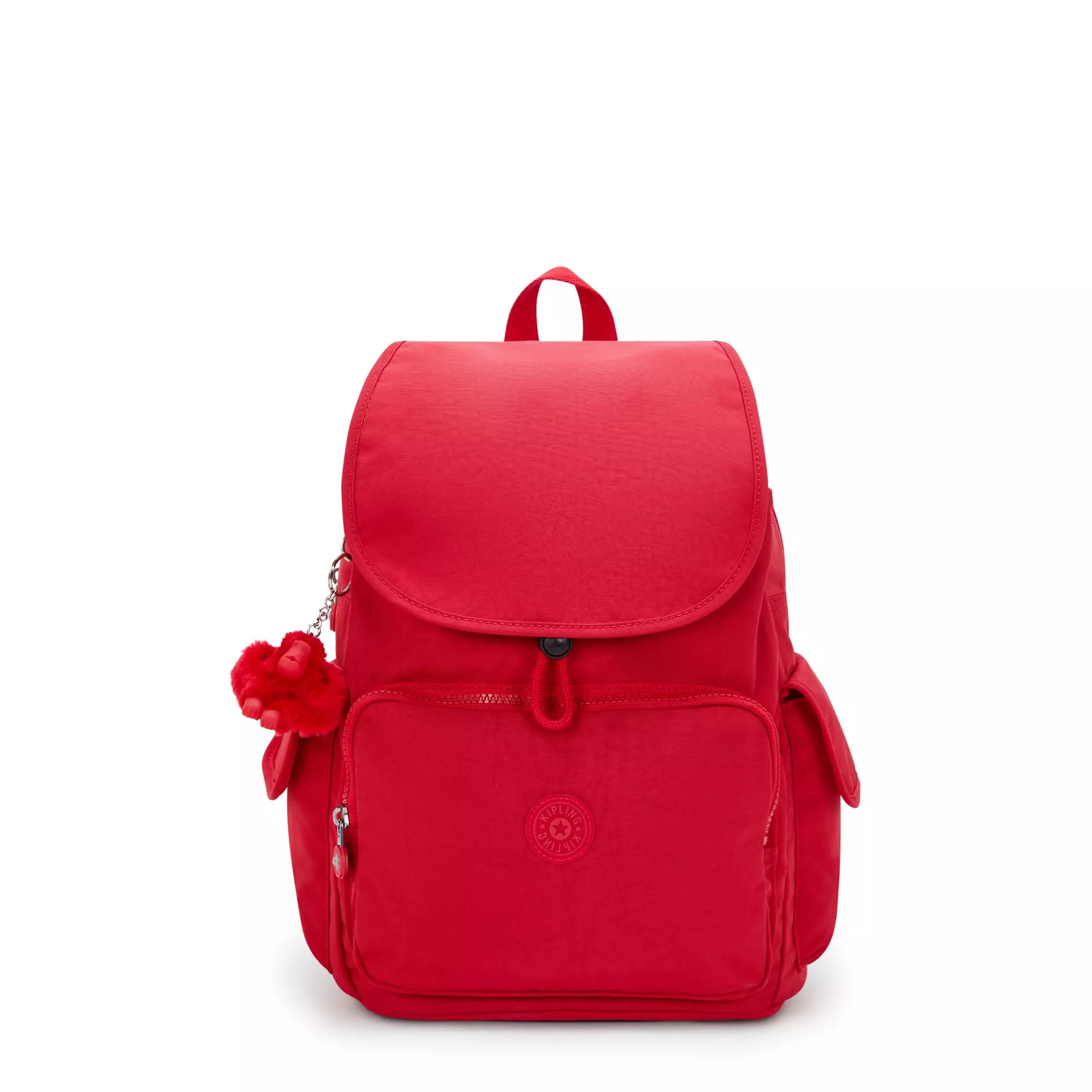 Kipling Backpacks Red Rouge Kipling City Pack Medium Backpack - Red Rouge
