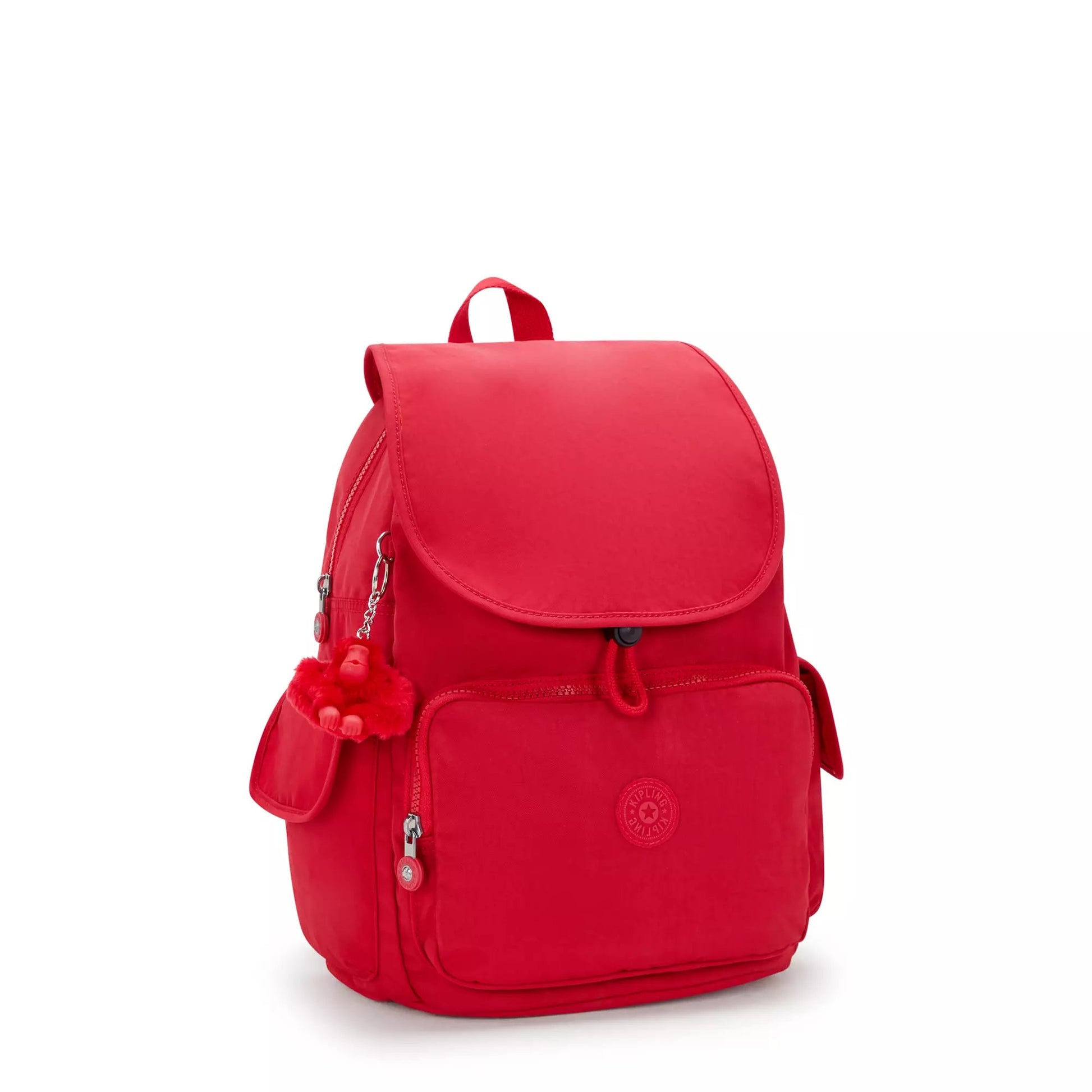 Kipling Backpacks Red Rouge Kipling City Pack Medium Backpack - Red Rouge