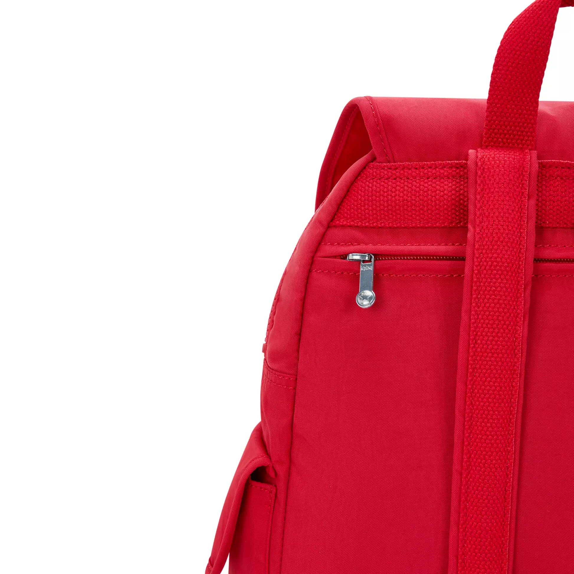 Kipling Backpacks Red Rouge Kipling City Pack Medium Backpack - Red Rouge