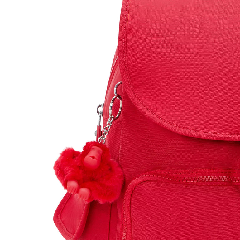 Kipling Backpacks Red Rouge Kipling City Pack Medium Backpack - Red Rouge