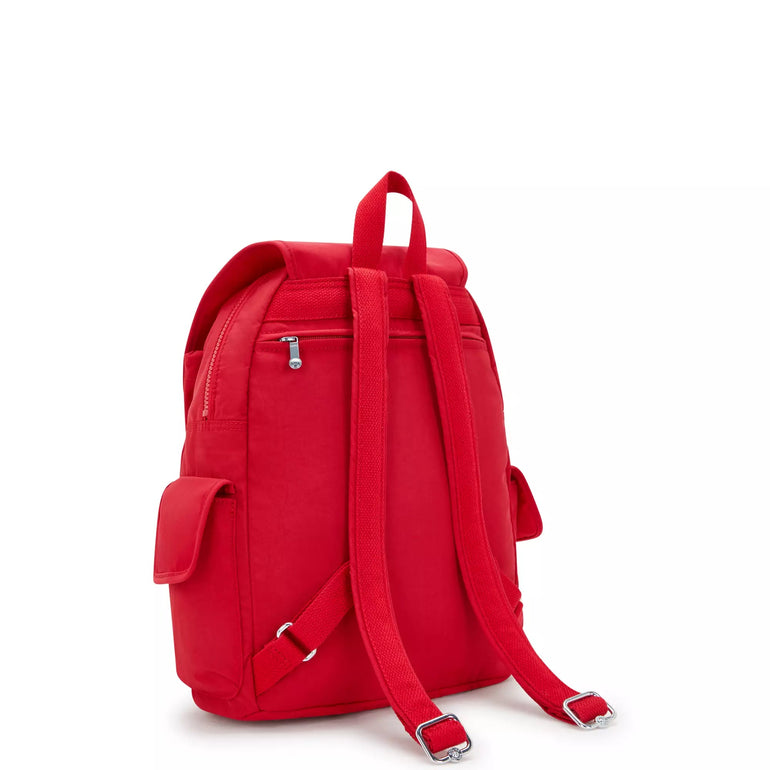 Kipling Backpacks Red Rouge Kipling City Pack Medium Backpack - Red Rouge