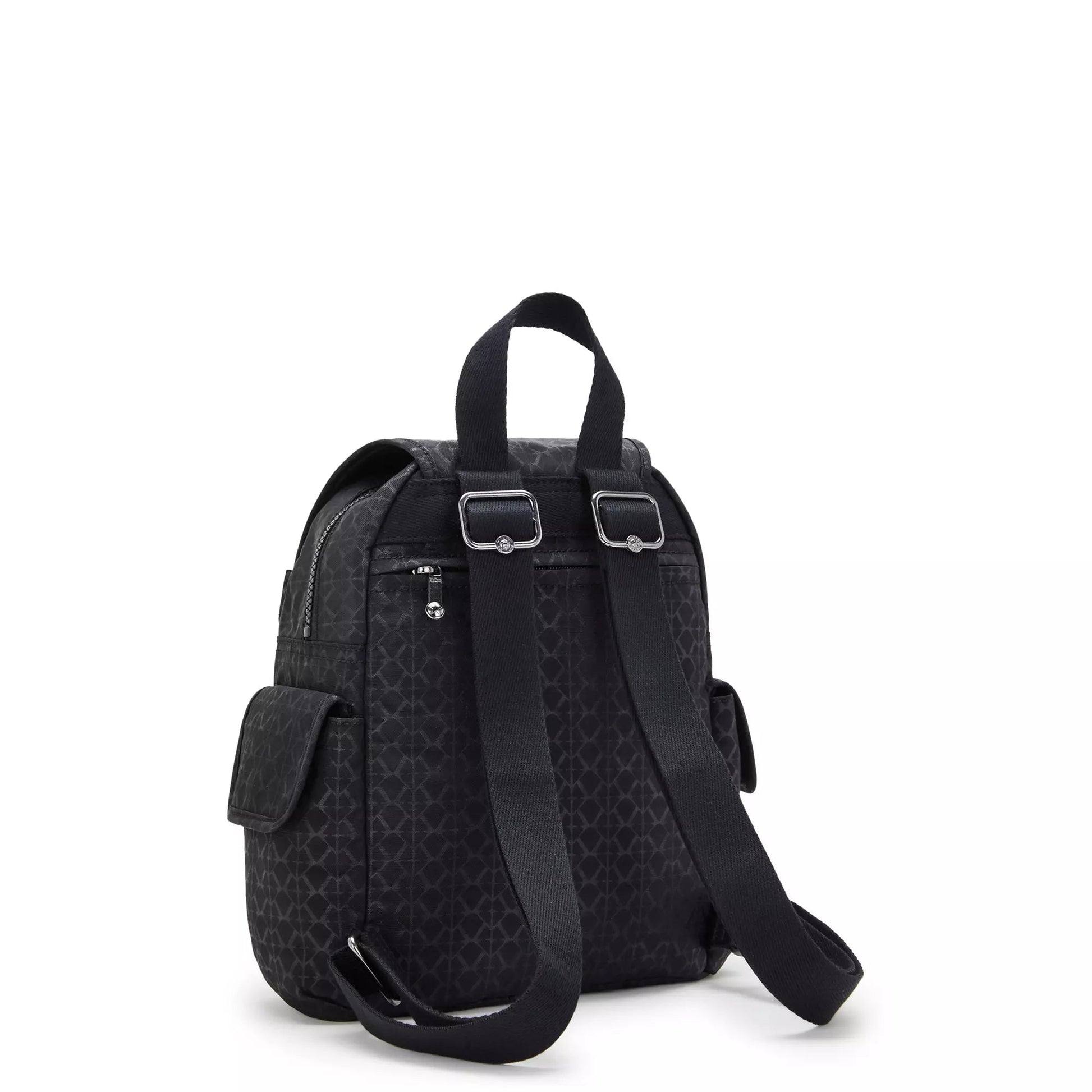 Kipling Backpacks Signature Embossed Kipling City Pack Mini Printed Backpack - Signature Embossed