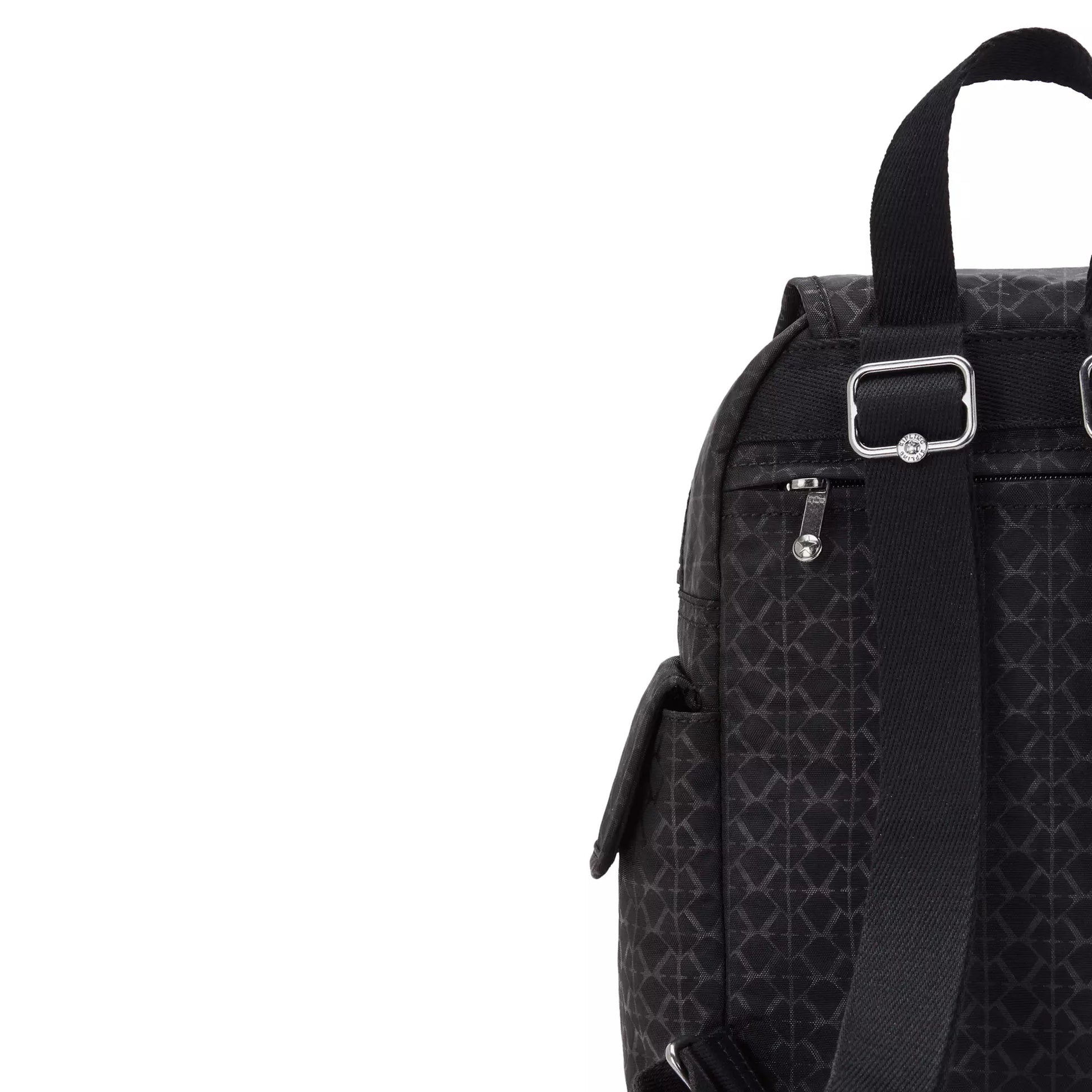 Kipling Backpacks Signature Embossed Kipling City Pack Mini Printed Backpack - Signature Embossed