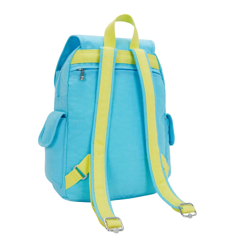 Kipling Backpacks Splash Blue Kipling City Pack Backpack - Splash Blue