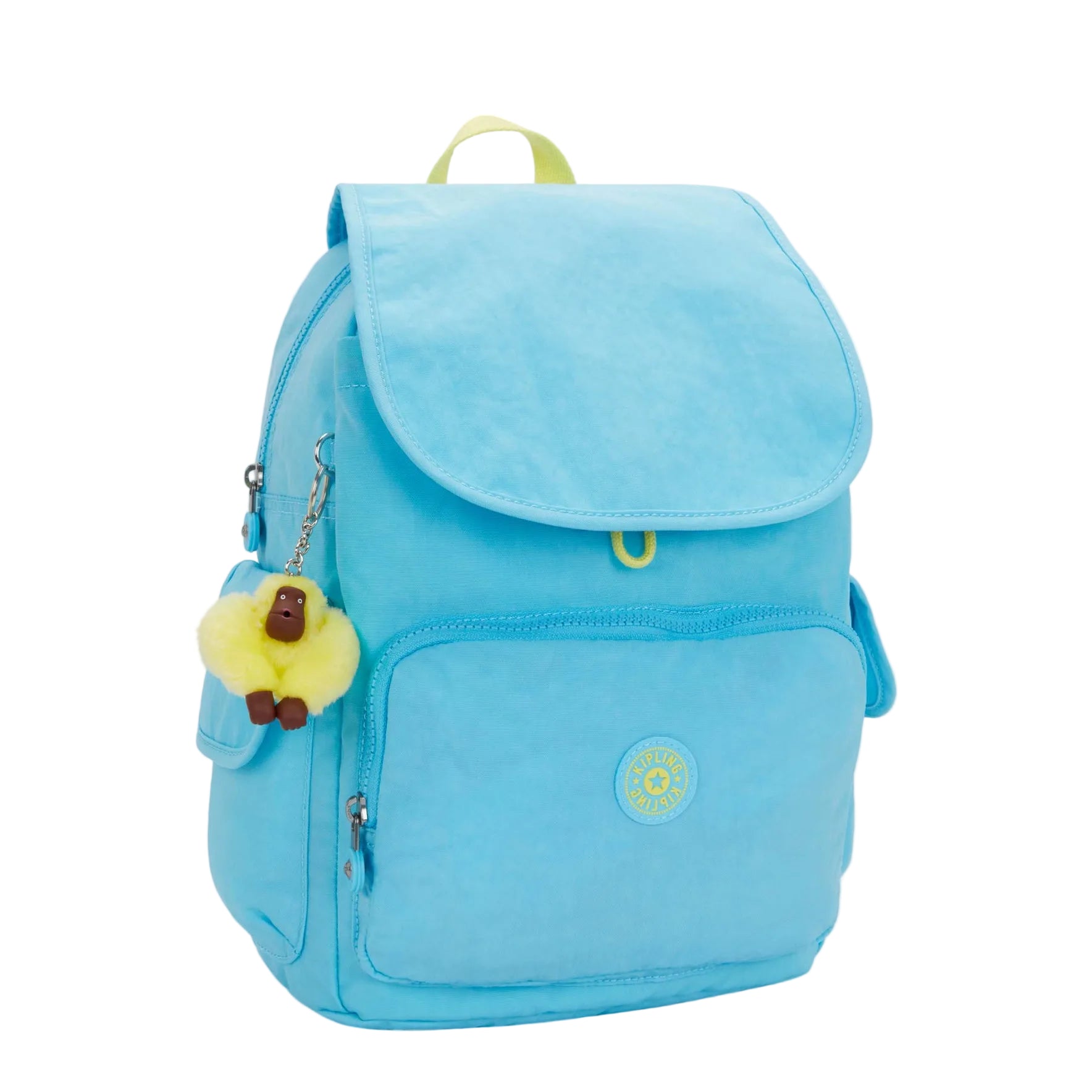Kipling Backpacks Splash Blue Kipling City Pack Backpack - Splash Blue