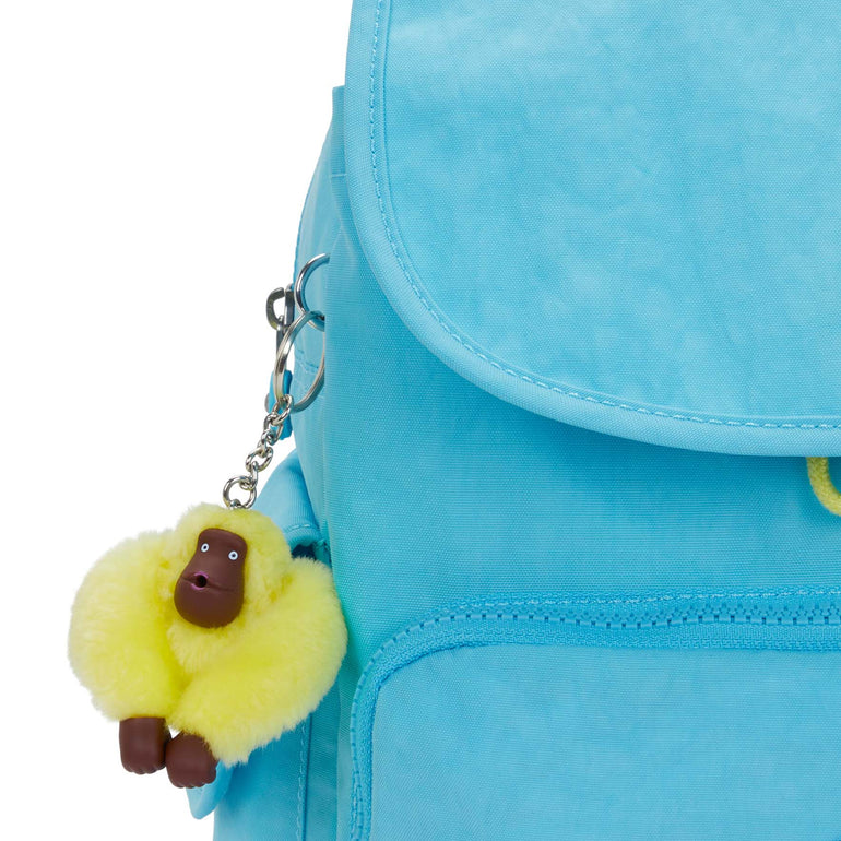 Kipling Backpacks Splash Blue Kipling City Pack Backpack - Splash Blue