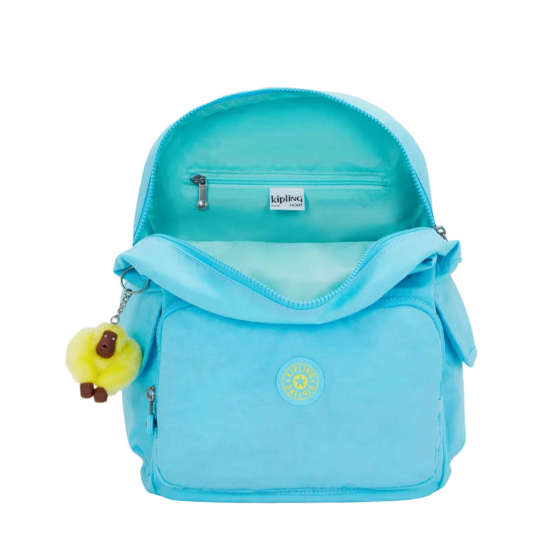 Kipling Backpacks Splash Blue Kipling City Pack Backpack - Splash Blue