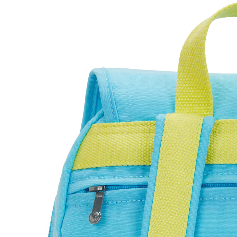 Kipling Backpacks Splash Blue Kipling City Pack Backpack - Splash Blue