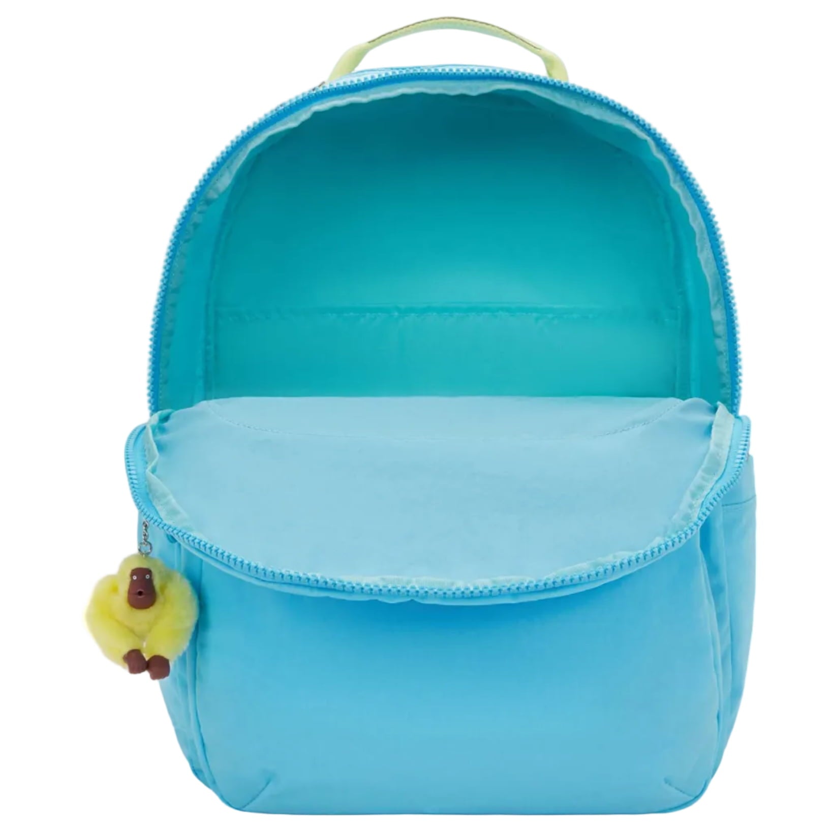 Kipling Backpacks Splash Blue Kipling Seoul Extra Large 17" Laptop Backpack - Splash Blue
