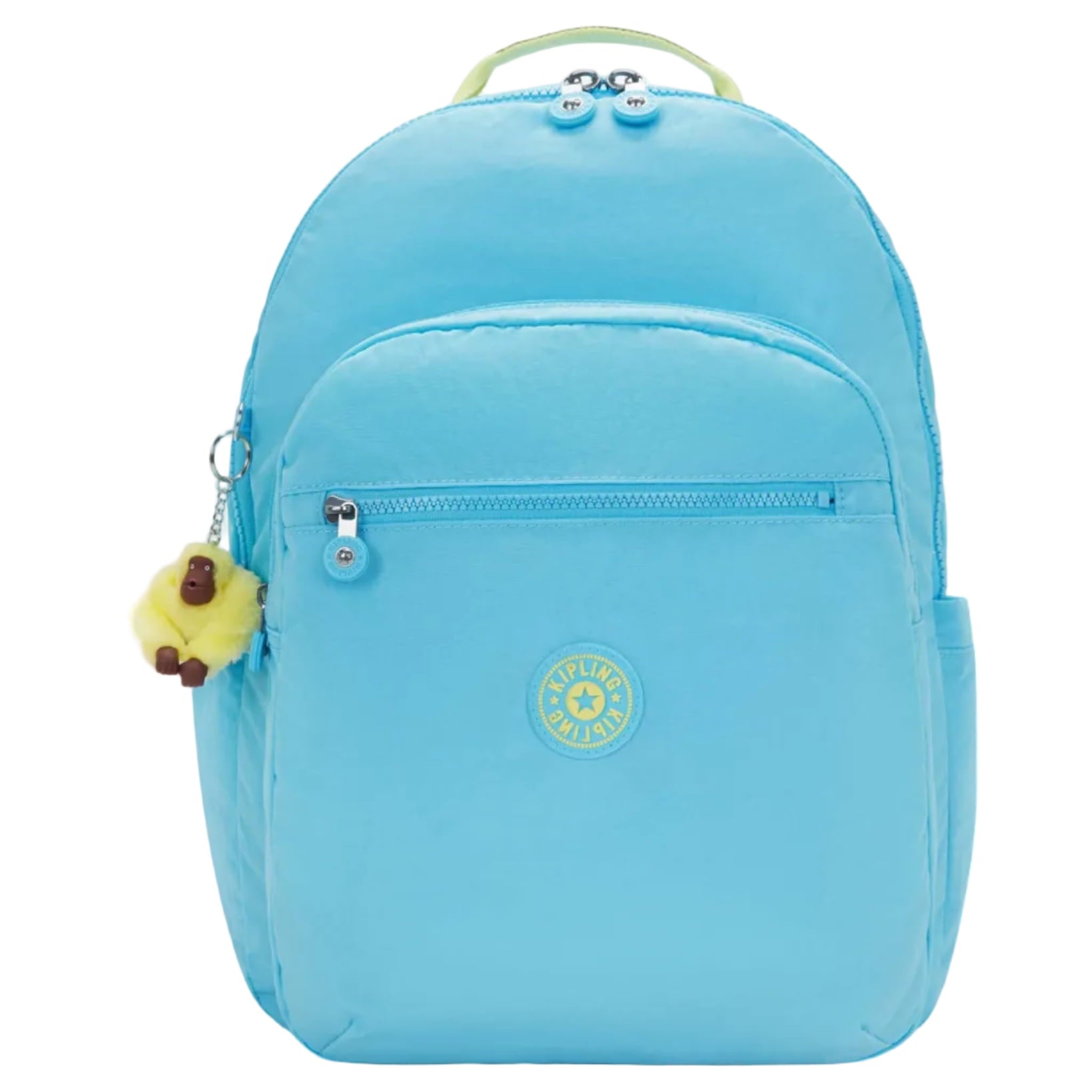 Kipling Backpacks Splash Blue Kipling Seoul Extra Large 17" Laptop Backpack - Splash Blue