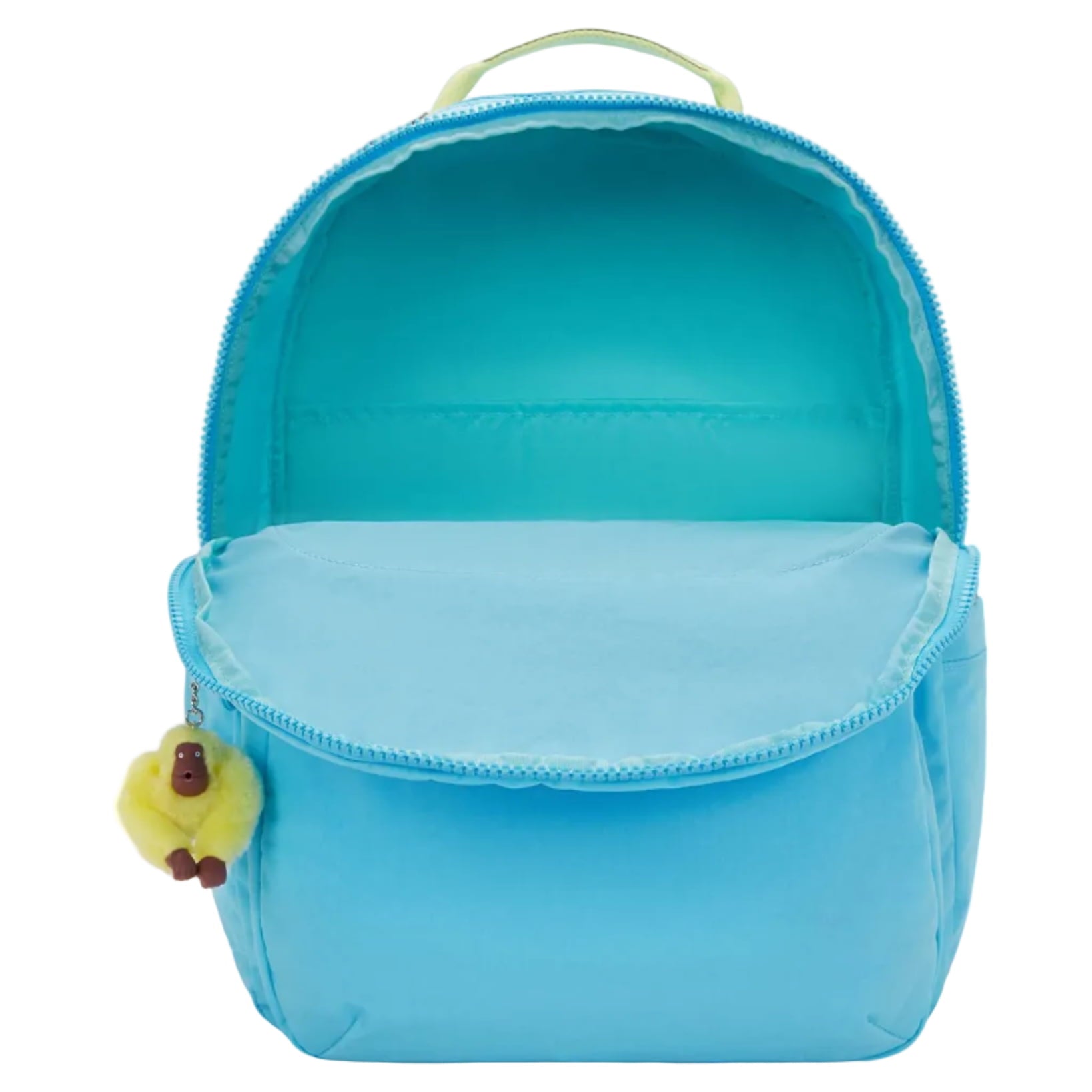 Kipling Backpacks Splash Blue Kipling Seoul Large 15" Laptop Backpack - Splash Blue