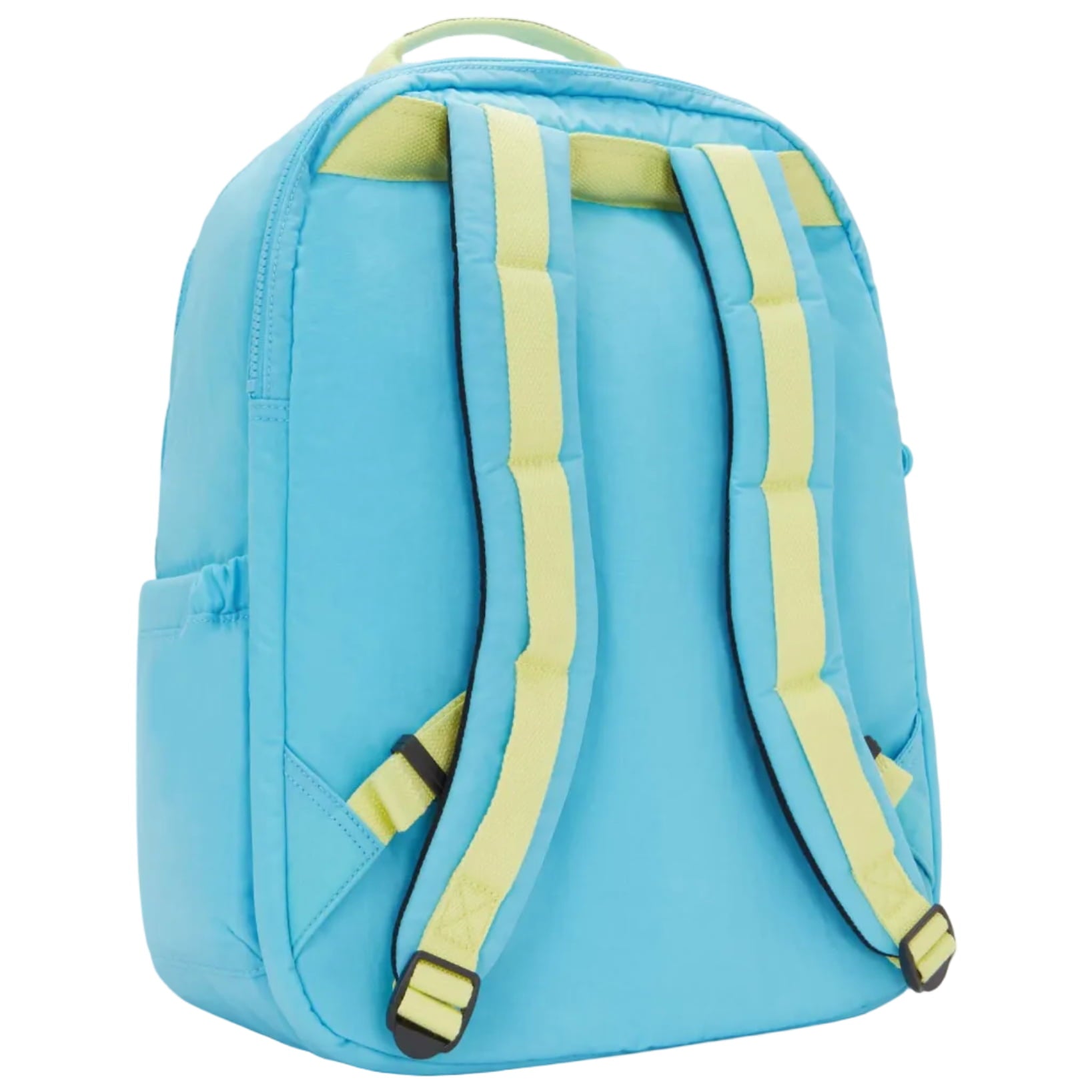 Kipling Backpacks Splash Blue Kipling Seoul Large 15" Laptop Backpack - Splash Blue