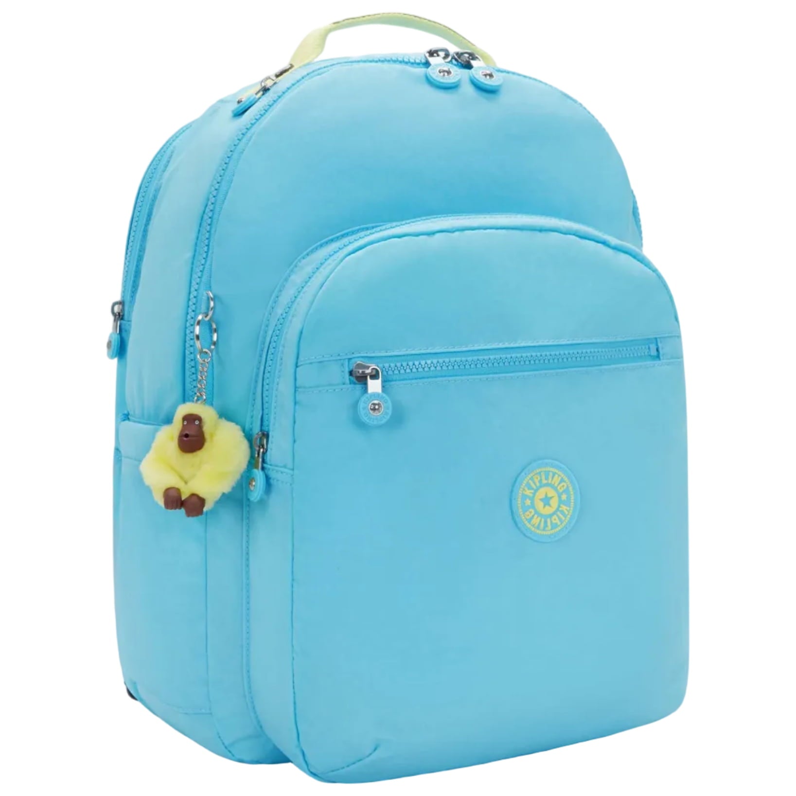 Kipling Backpacks Splash Blue Kipling Seoul Large 15" Laptop Backpack - Splash Blue