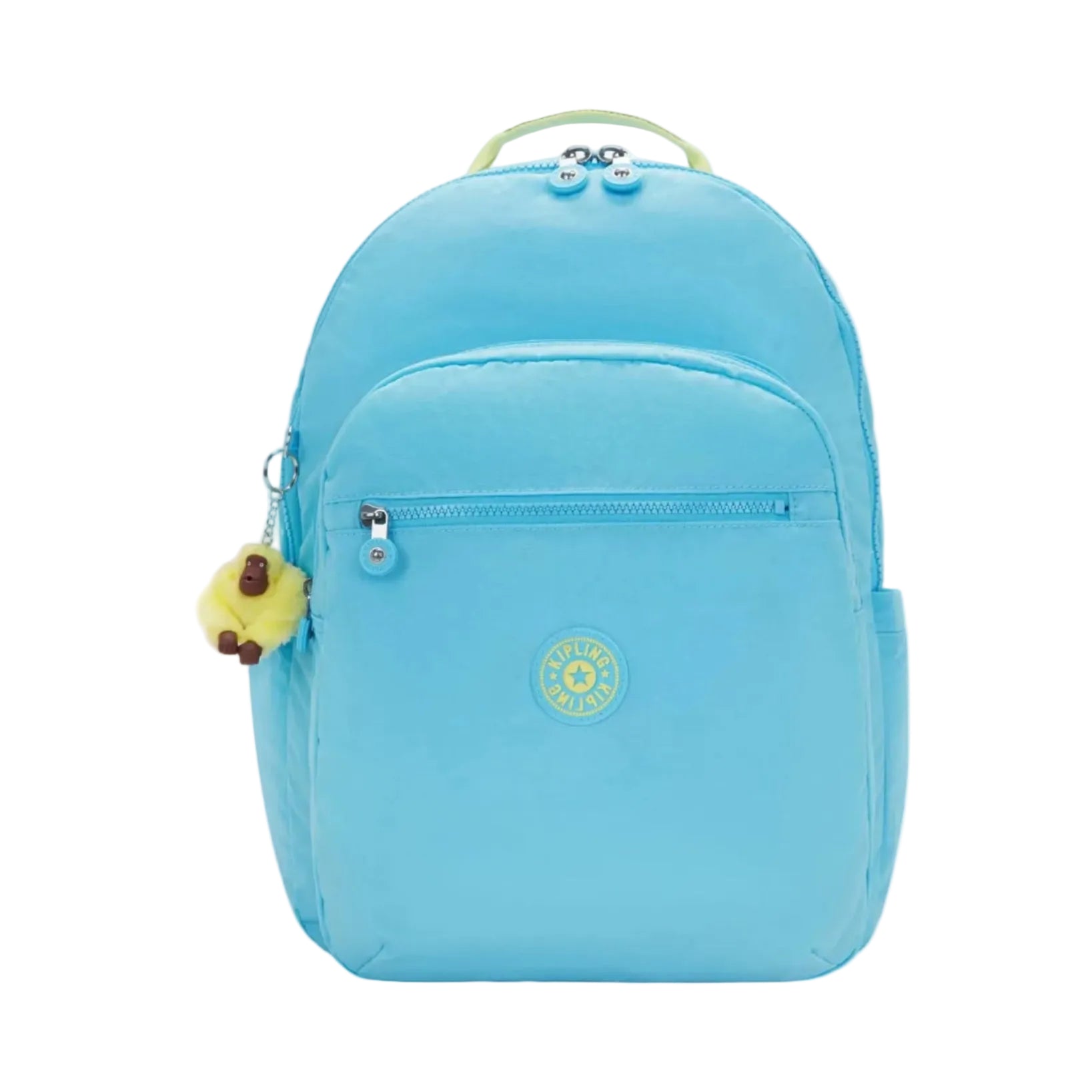 Kipling Backpacks Splash Blue Kipling Seoul Large 15" Laptop Backpack - Splash Blue