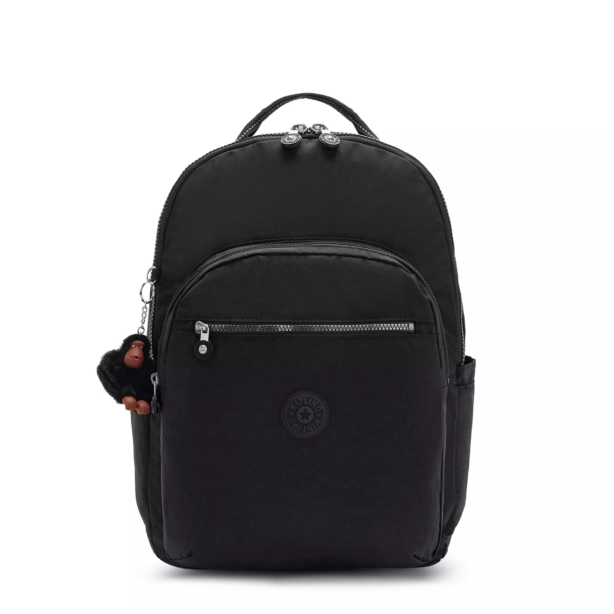 Kipling Backpacks True Black 2 Kipling Seoul Extra Large 17" Laptop Backpack - True Black 2
