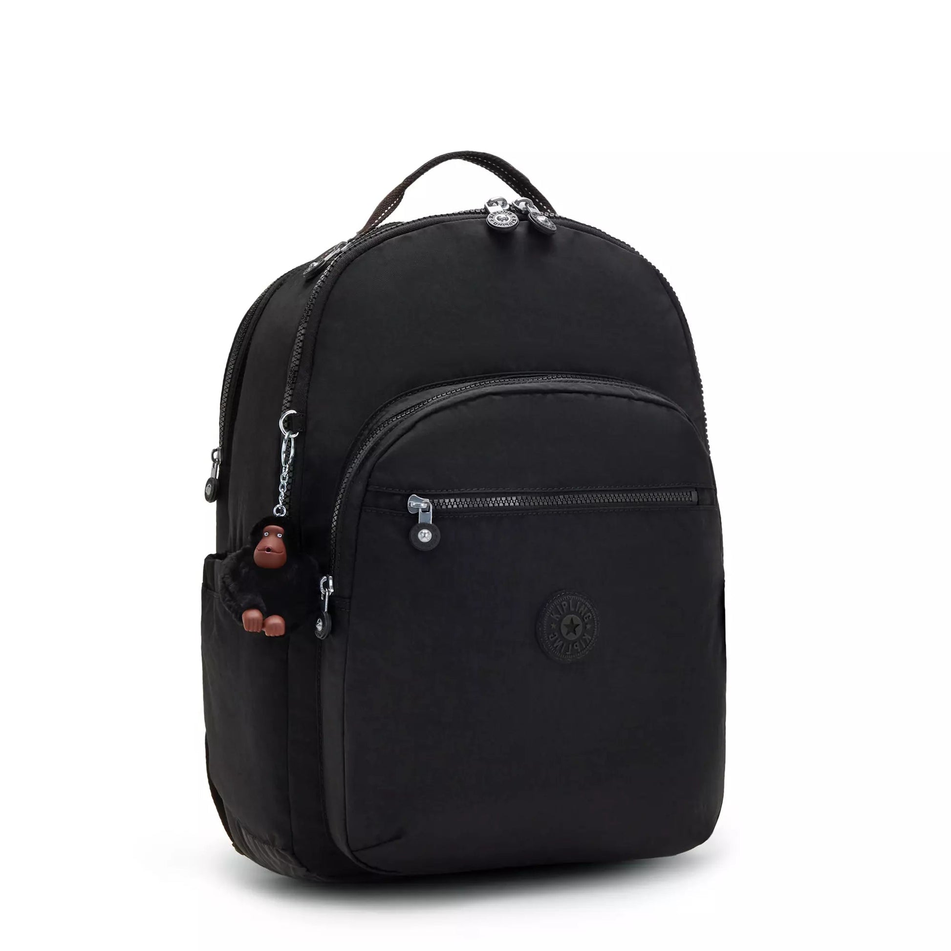 Kipling Backpacks True Black 2 Kipling Seoul Extra Large 17" Laptop Backpack - True Black 2