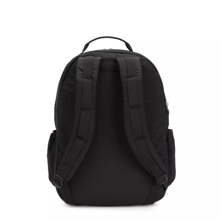 Kipling Backpacks True Black 2 Kipling Seoul Extra Large 17" Laptop Backpack - True Black 2