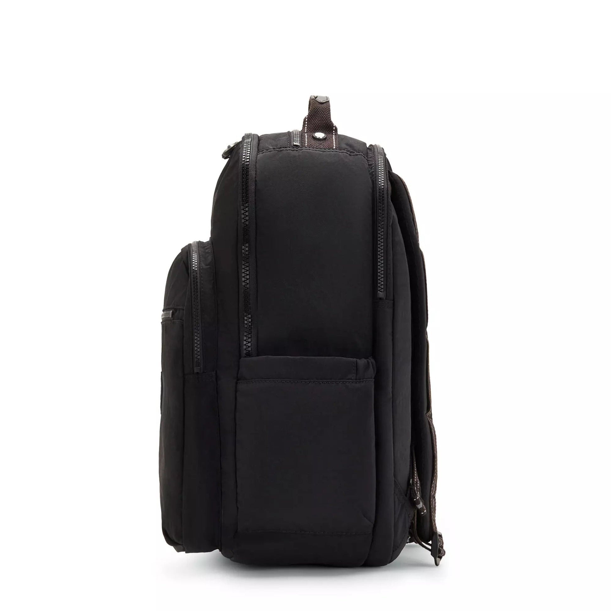 Kipling Backpacks True Black 2 Kipling Seoul Extra Large 17" Laptop Backpack - True Black 2