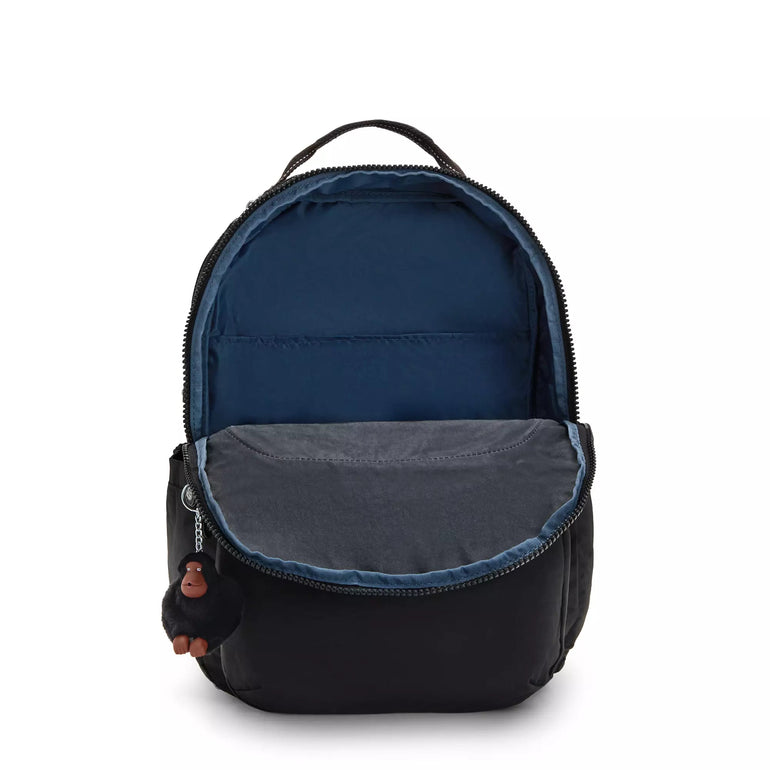 Kipling Backpacks True Black 2 Kipling Seoul Extra Large 17" Laptop Backpack - True Black 2