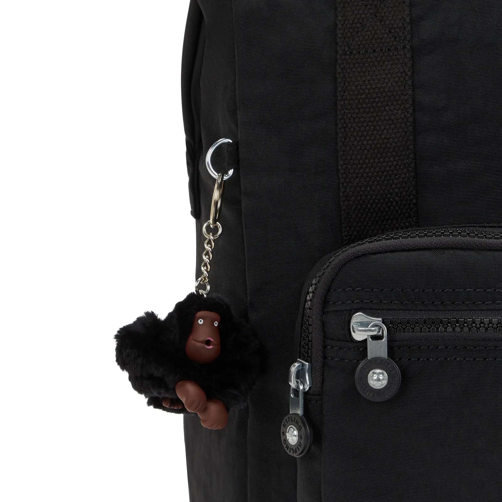 Kipling Backpacks True Black Kipling Buddy 15" Laptop Backpack - True Black