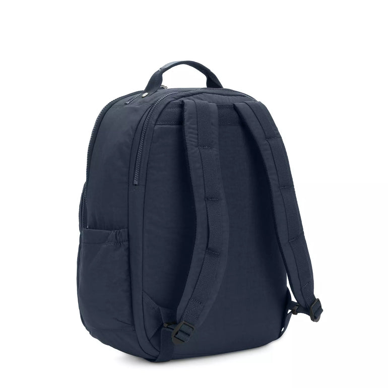 Kipling Backpacks True Blue Tonal 2 Kipling Seoul Extra Large 17" Laptop Backpack - True Blue Tonal 2