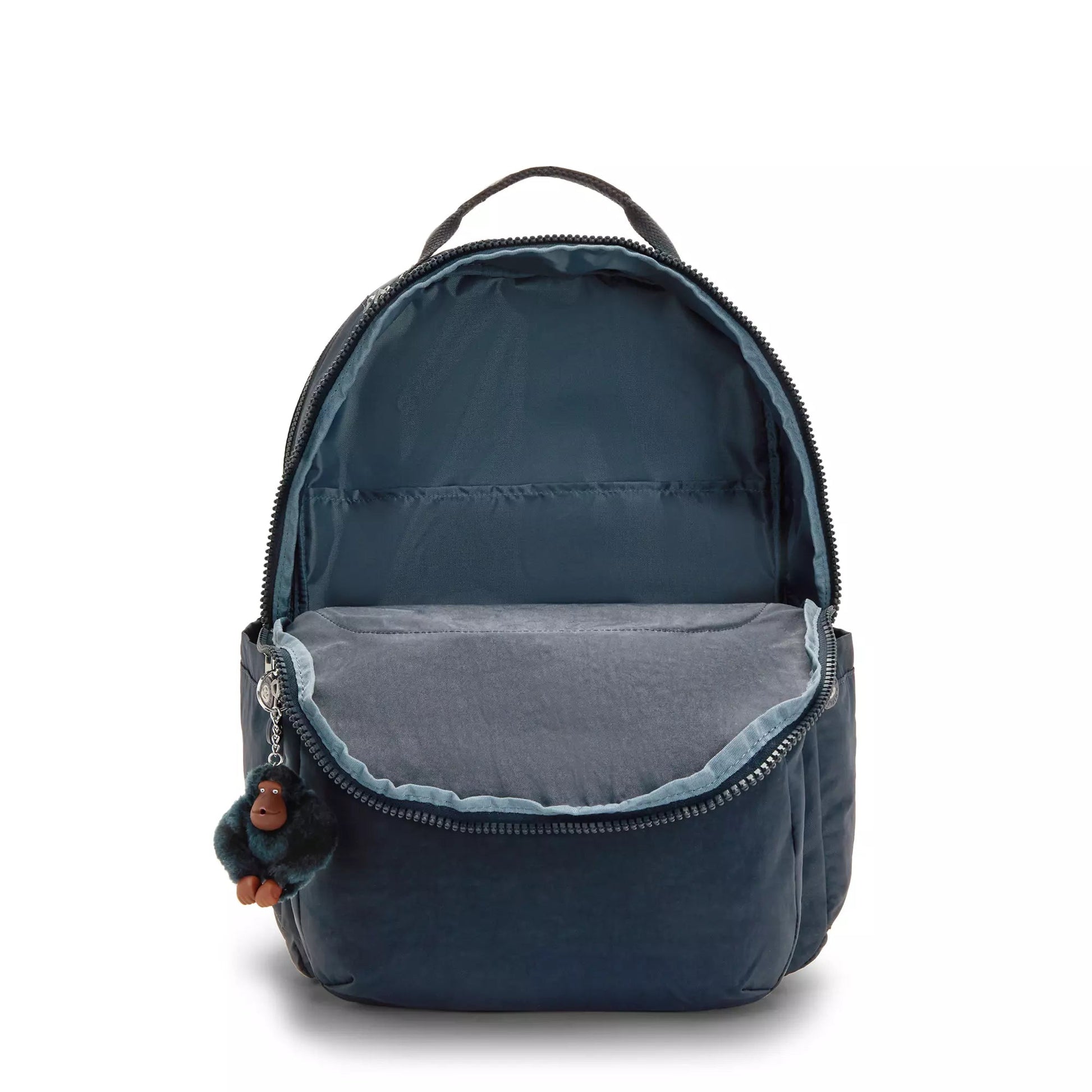 Kipling Backpacks True Blue Tonal 2 Kipling Seoul Extra Large 17" Laptop Backpack - True Blue Tonal 2