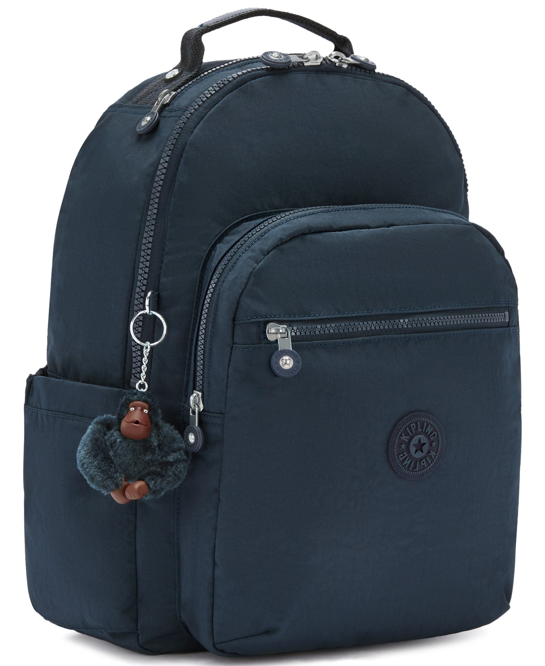 Kipling Backpacks True Blue Tonal 2 Kipling Seoul Large 15" Laptop Backpack - True Blue Tonal 2