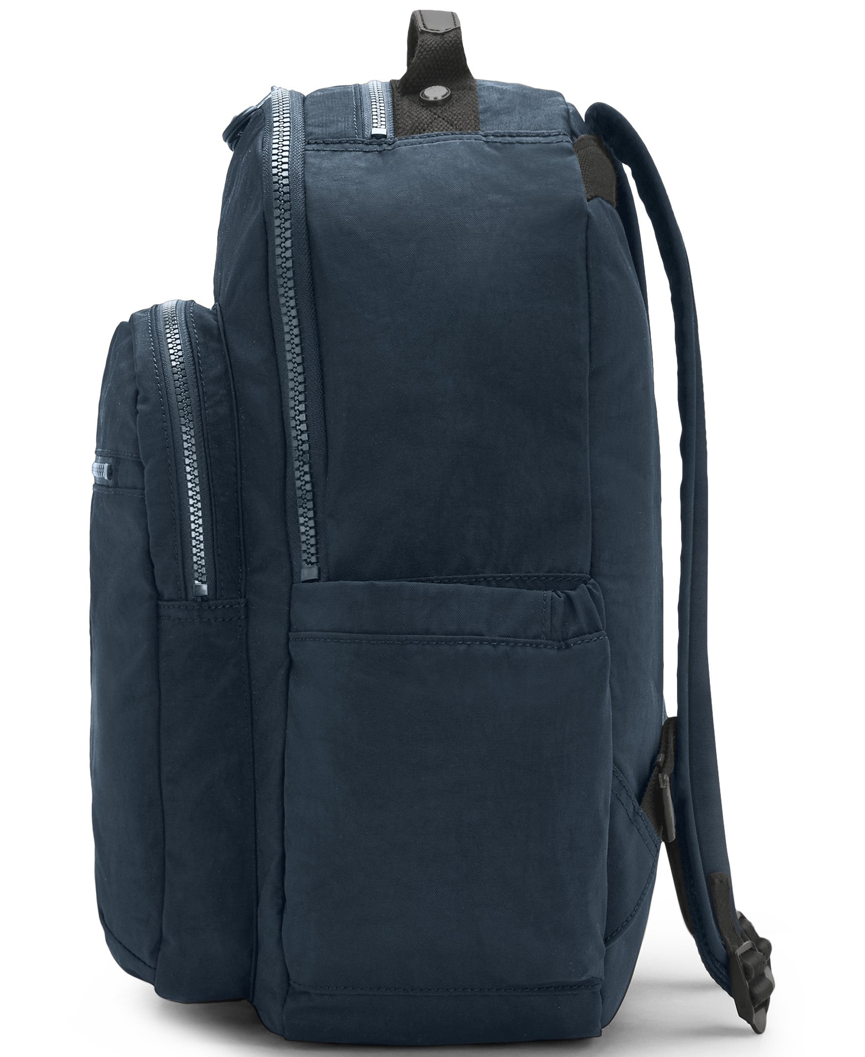 Kipling Backpacks True Blue Tonal 2 Kipling Seoul Large 15" Laptop Backpack - True Blue Tonal 2
