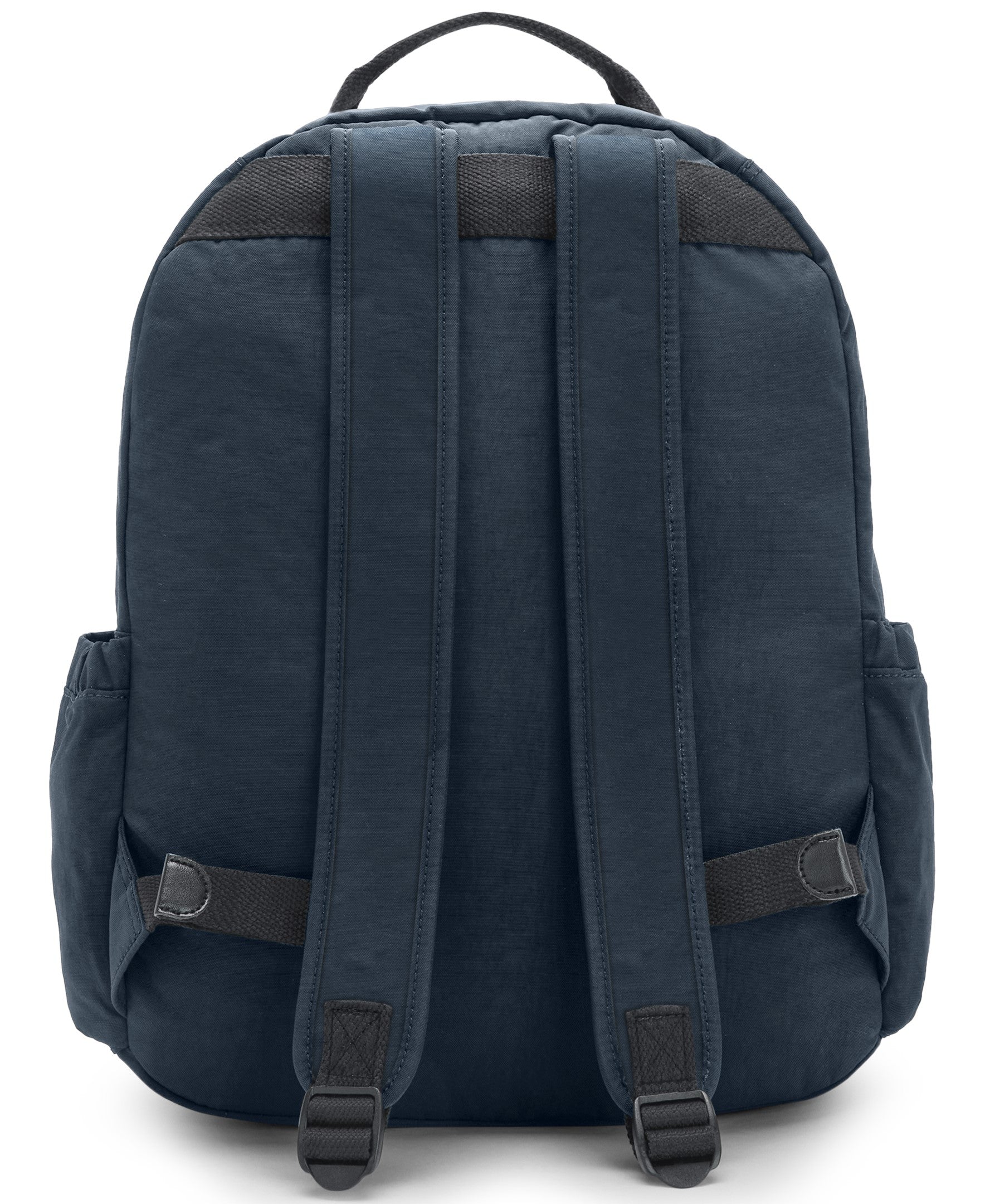 Kipling Backpacks True Blue Tonal 2 Kipling Seoul Large 15" Laptop Backpack - True Blue Tonal 2