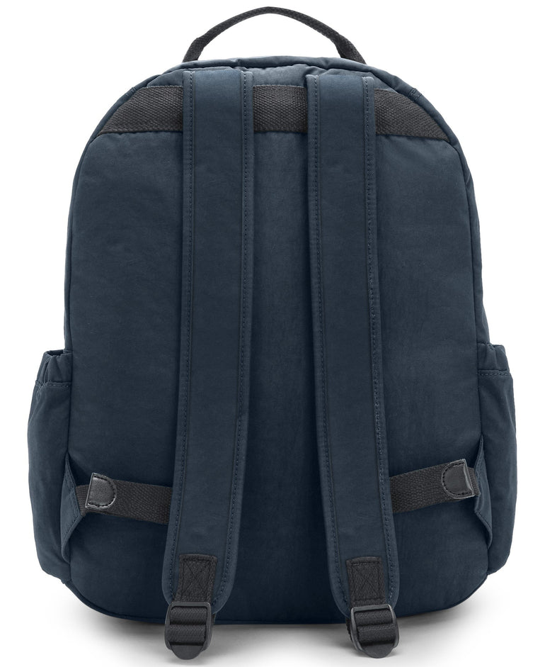 Kipling Backpacks True Blue Tonal 2 Kipling Seoul Large 15" Laptop Backpack - True Blue Tonal 2