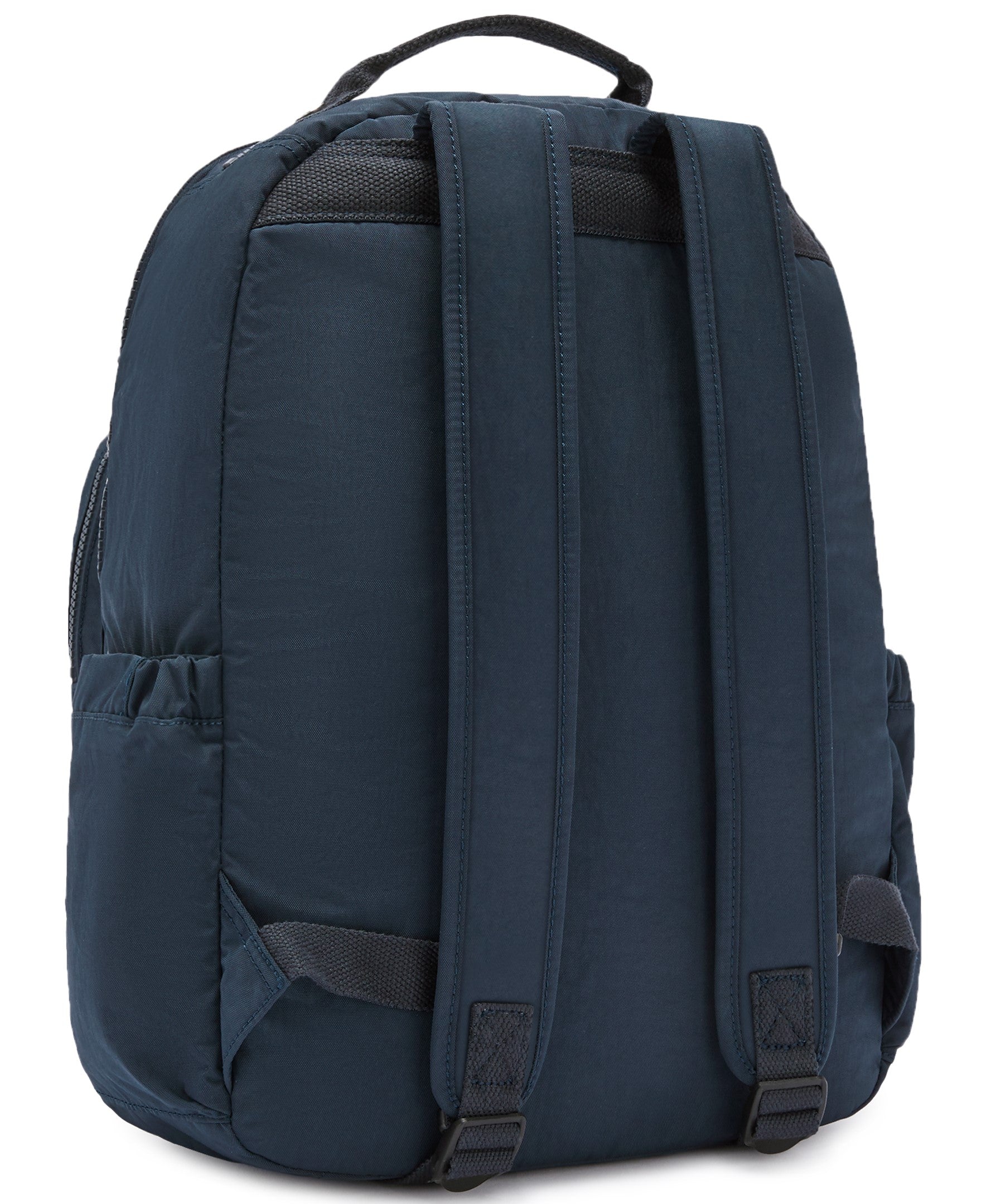 Kipling Backpacks True Blue Tonal 2 Kipling Seoul Large 15" Laptop Backpack - True Blue Tonal 2