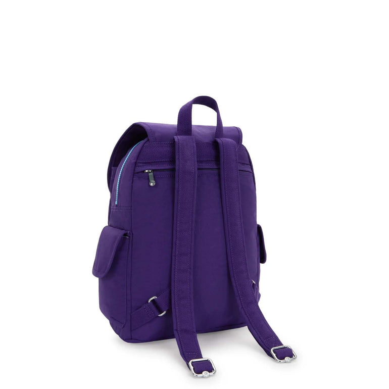 Kipling Backpacks VIP Purple Kipling City Pack Backpack - VIP Purple