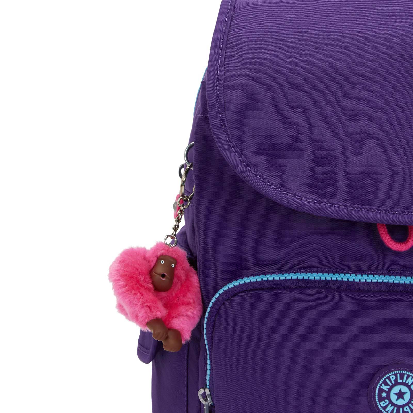 Kipling Backpacks VIP Purple Kipling City Pack Backpack - VIP Purple