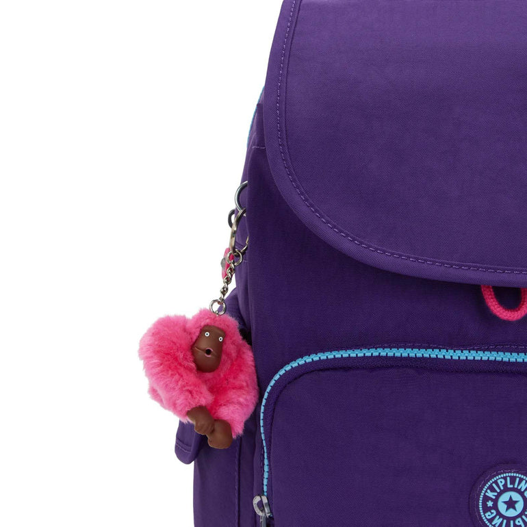 Kipling Backpacks VIP Purple Kipling City Pack Backpack - VIP Purple
