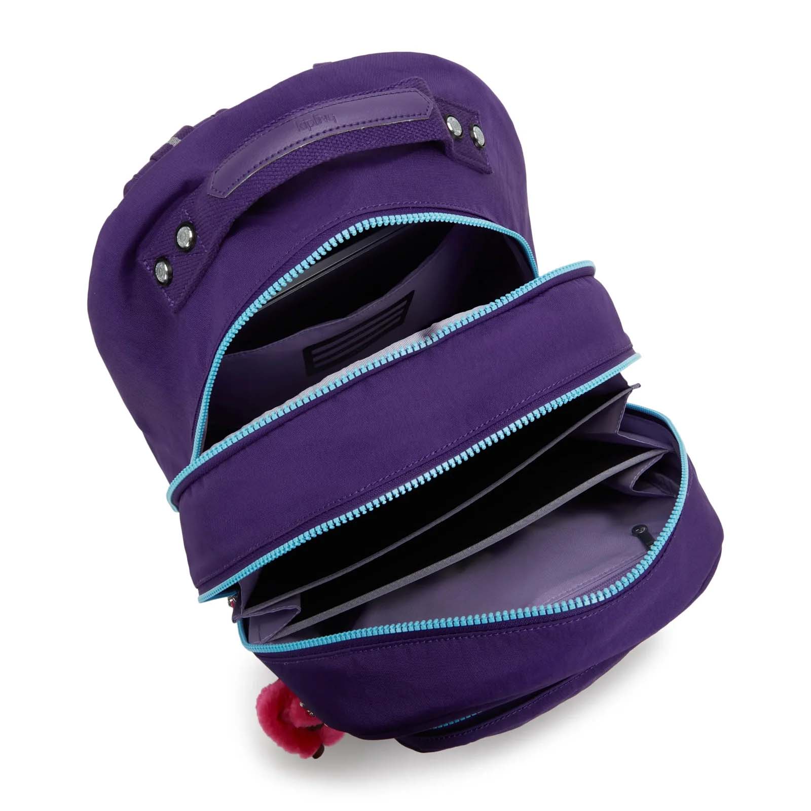 Kipling Backpacks VIP Purple Kipling Classroom 17" Laptop Backpack - VIP Purple