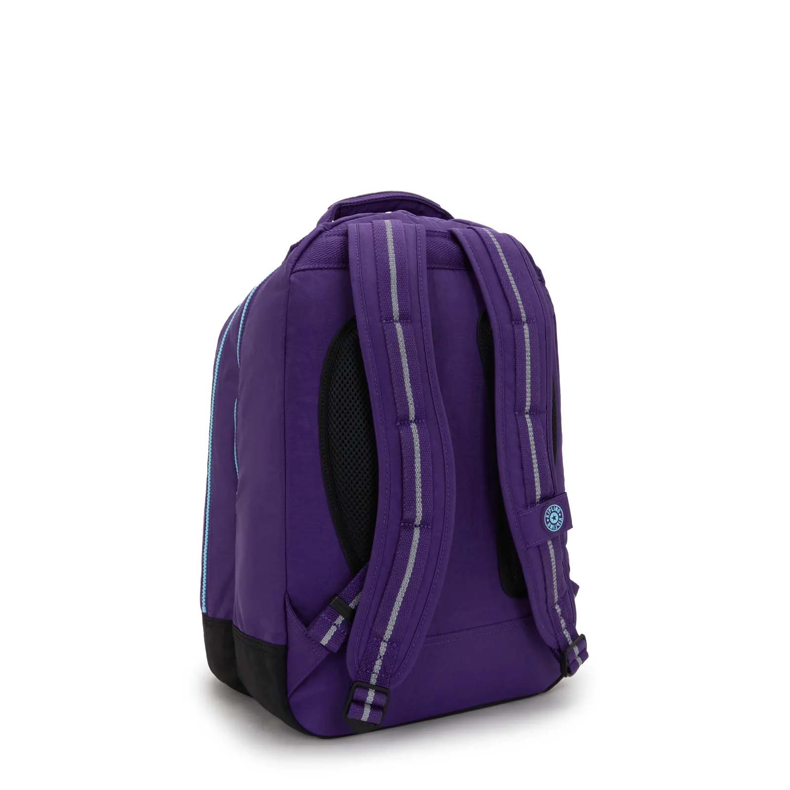 Kipling Backpacks VIP Purple Kipling Classroom 17" Laptop Backpack - VIP Purple