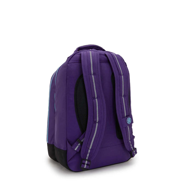 Kipling Backpacks VIP Purple Kipling Classroom 17" Laptop Backpack - VIP Purple