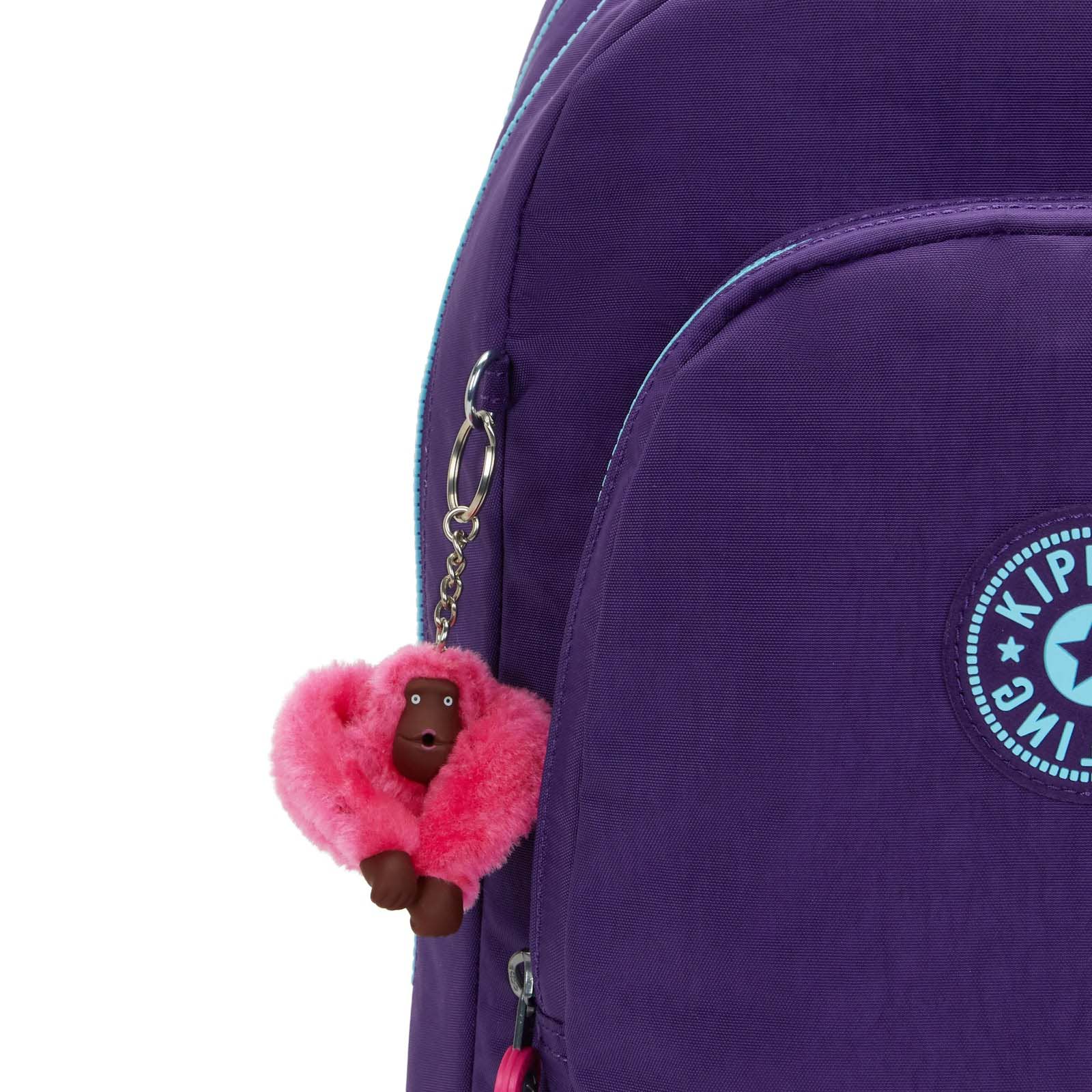 Kipling Backpacks VIP Purple Kipling Classroom 17" Laptop Backpack - VIP Purple